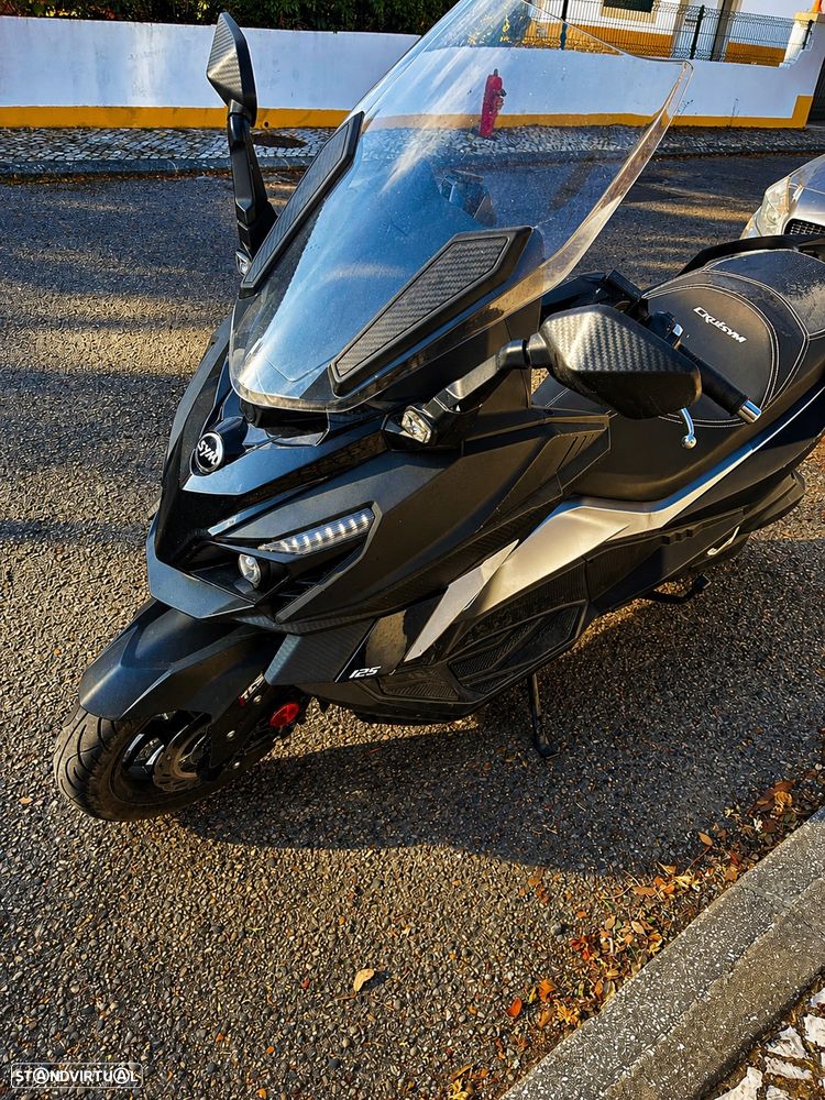 Sym Cruisym - 3