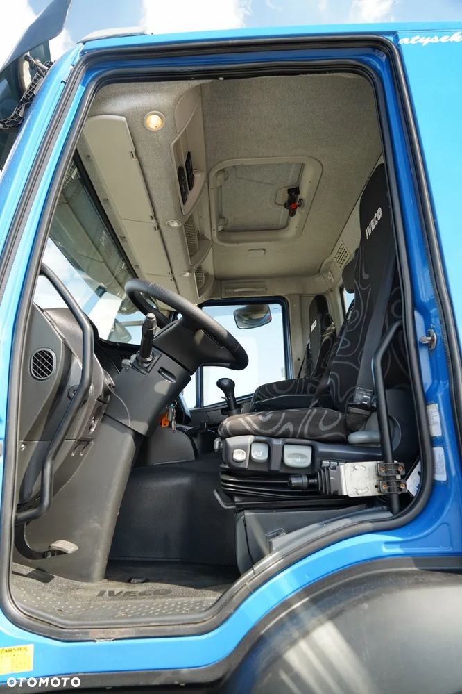 Iveco TRAKKER 410 EEV / 8X4 / Wywrotka 2 STRONNA / HYDROBURTA / BORDMATIC / HDS HMF 1730 K2 / EURO 5 EEV - 29