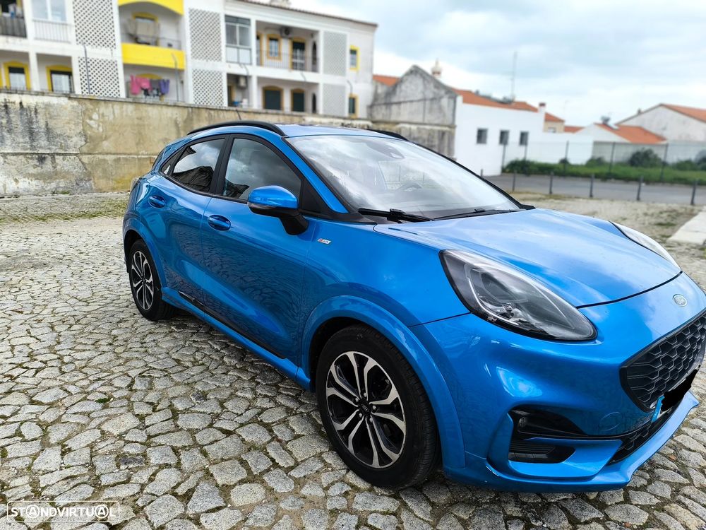 Ford Puma 1.0 EcoBoost MHEV ST-Line - 2