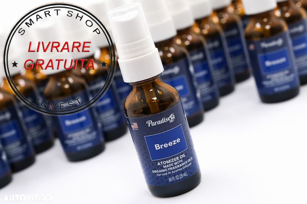 Paradise Air Fresh Ulei Esential Spray pentru Difuzor de Aroma 25 ml 25 Bucati Bre- livrare gratuita - 5