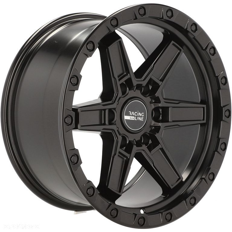 4x Felgi 18 m.in. do TOYOTA Land Cruiser 4Runner Hilux Tacoma Nissan Patrol Navara - B5840 - 6