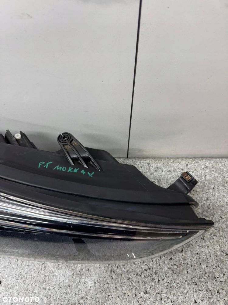 lampa prawy przód opel mokka x 2016-2019 lift 42551995 - 7