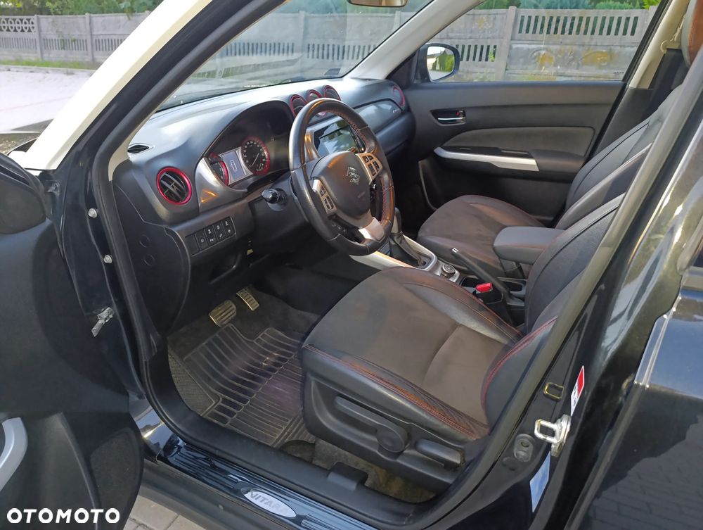 Suzuki Vitara 1.4 Boosterjet Allgrip Automatik S - 11