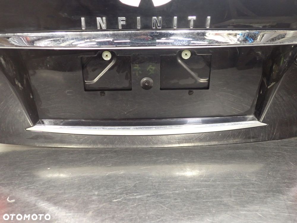 KLAPA TYŁ BAGAŻNIKA INFINITI M37X KOL: GAC - 9