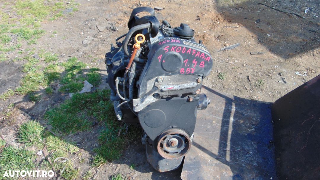Motor 1.4 benzina,16 valve,VW Polo,Seat ibiza,Skoda fabia COD BBY - 1