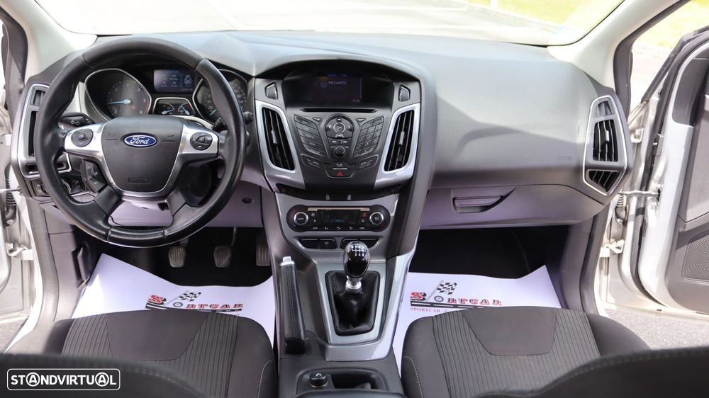 Ford Focus 1.6 TDCi Titanium Best - 16