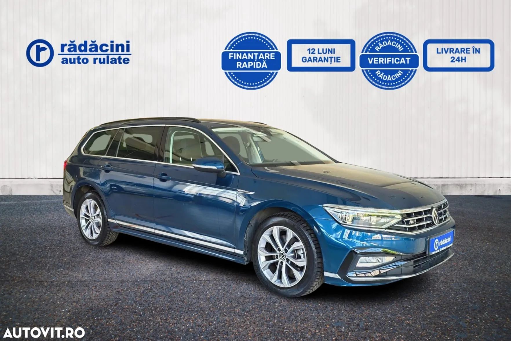 Volkswagen Passat Variant 2.0 TDI DSG R Executive - 1