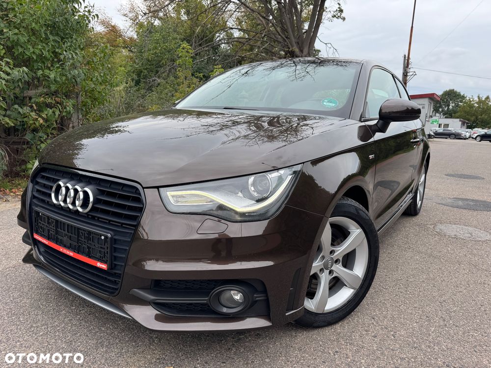 Audi A1 3-drzwiowe 2.0 TDI S line Sportpaket - 2