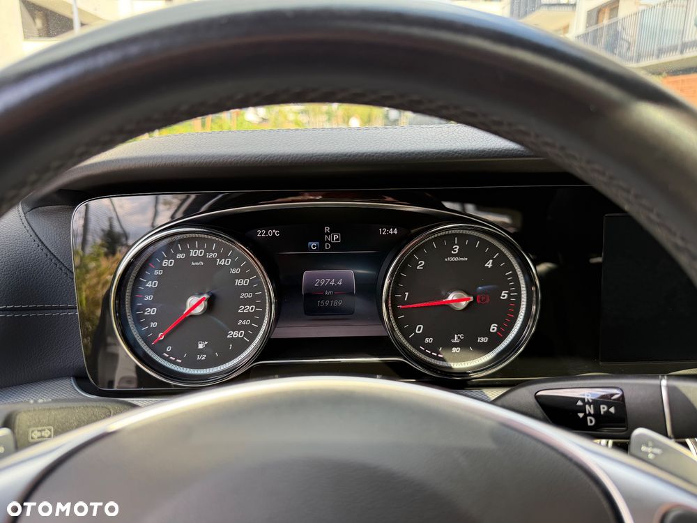 Mercedes-Benz Klasa E 200 d 9G-TRONIC AMG Line - 18
