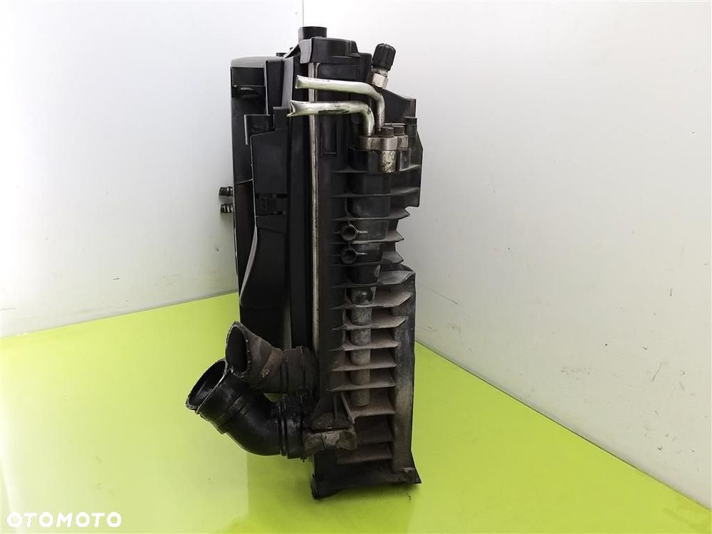 Chłodnice komplet WENTYLATOR BMW Seria 5 E60 E61 2003-2010 3.0D 231KM - 11