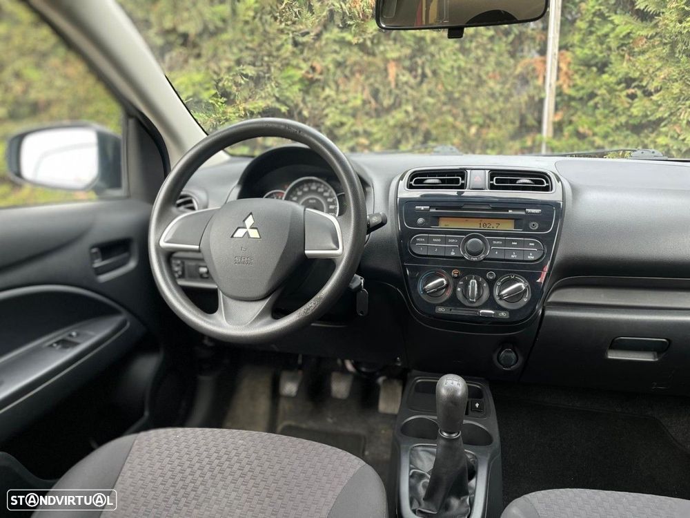 Mitsubishi Space Star 1.0 - 4