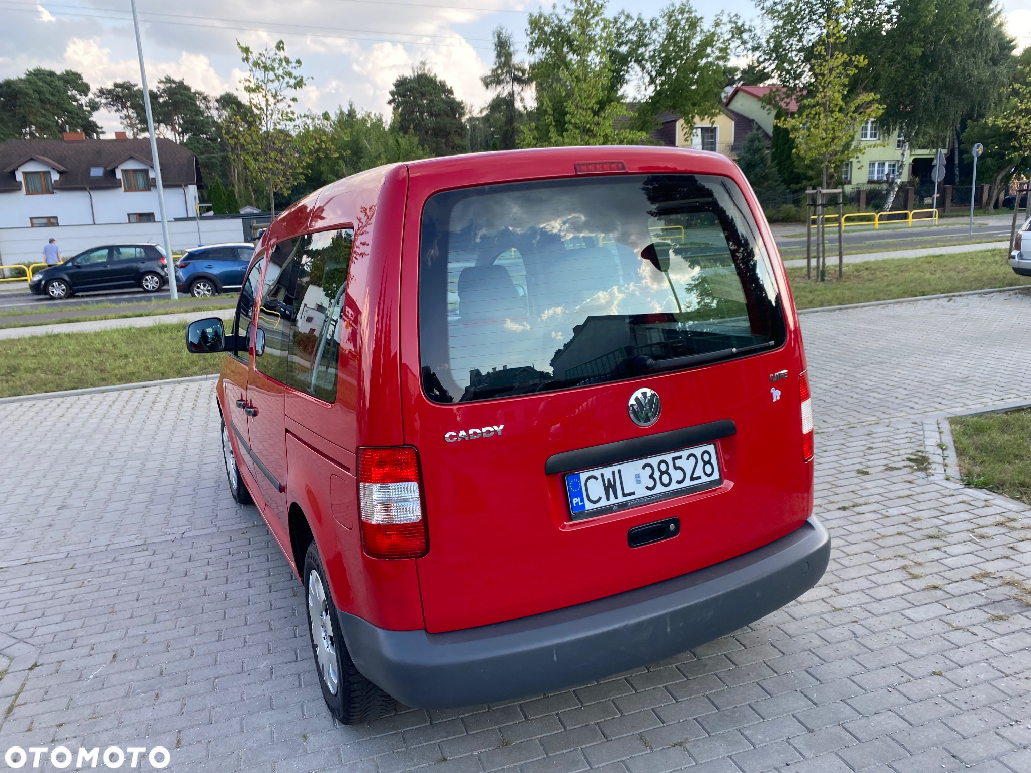 Volkswagen Caddy 1.4 16V Mixt komfort - 9