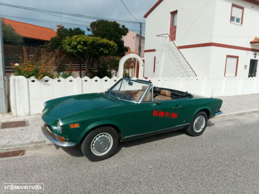 Fiat 124 Spider - 16