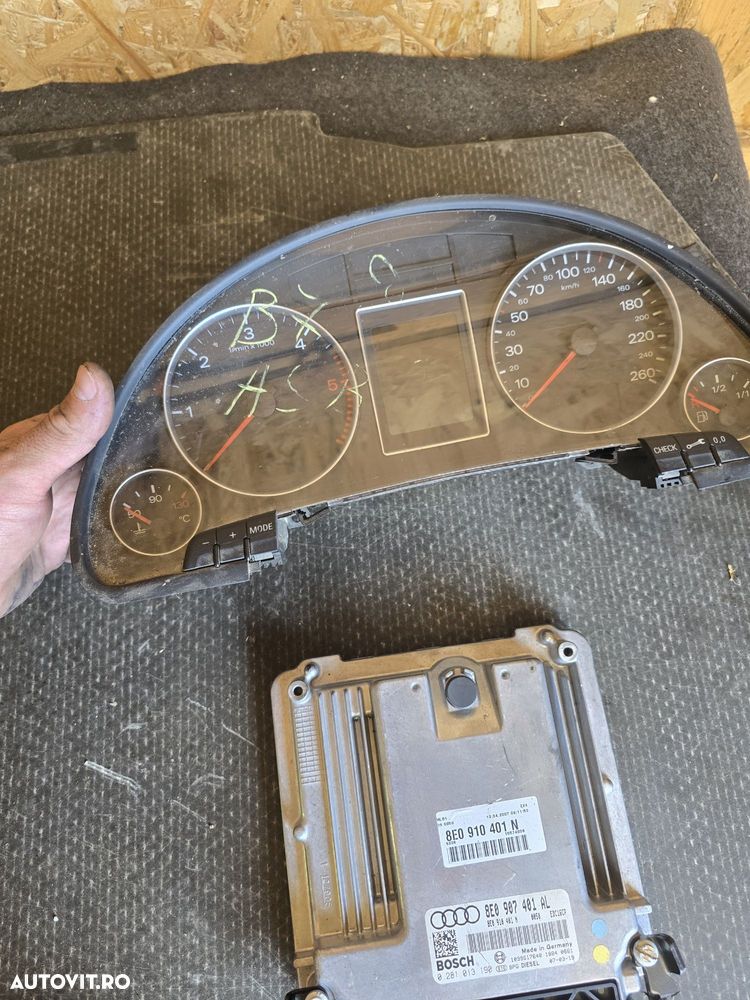 Chit pornire Audi A4 B7 3.0 automata color  4x4 - 3