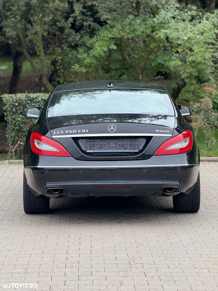 Mercedes-Benz CLS 350 CDI BlueEfficiency 4MATIC Aut - 12