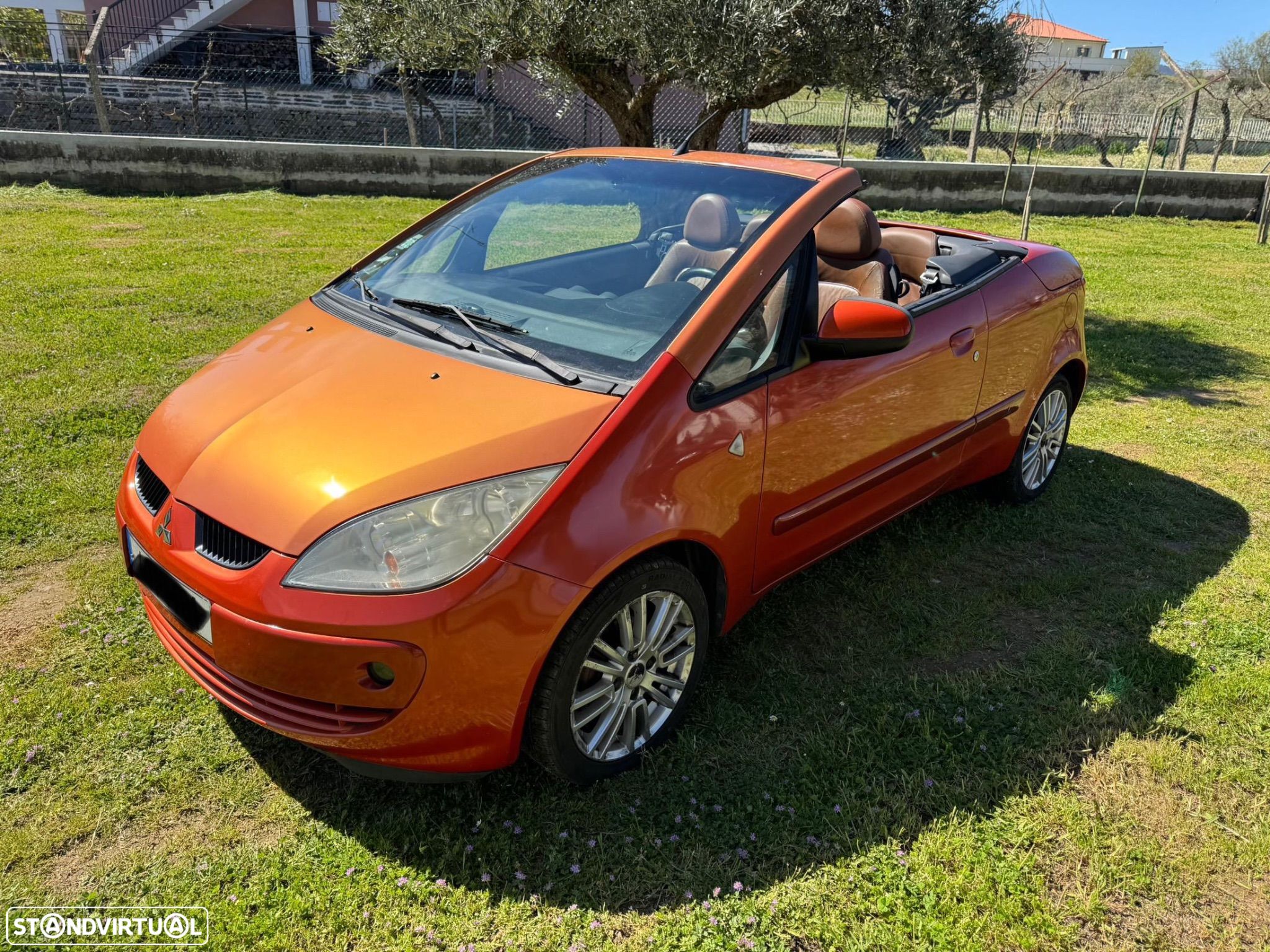 Mitsubishi Colt Cabrio - 1