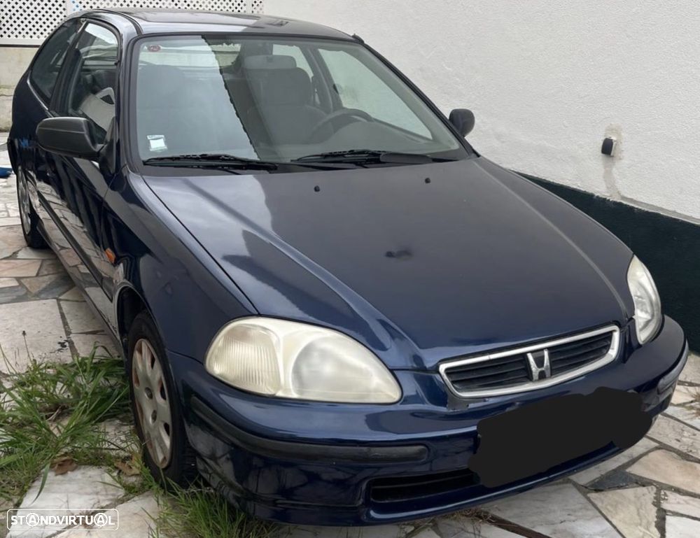 Honda Civic 1.4i S - 2