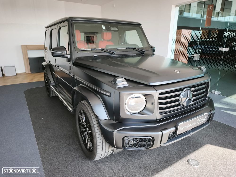 Mercedes-Benz G 450 d - 3