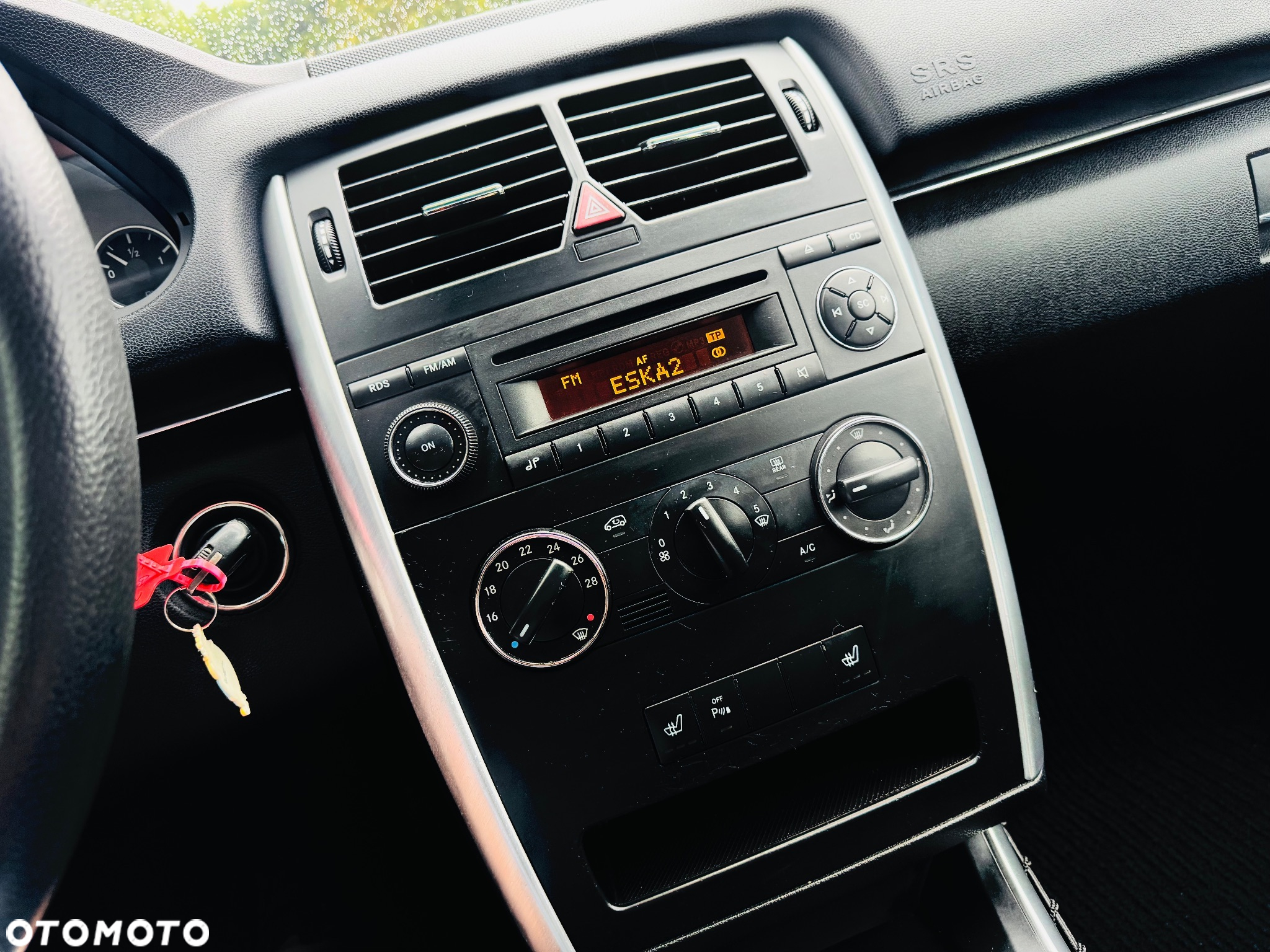 Mercedes-Benz Klasa B 170 BlueEffICIENCY - 38