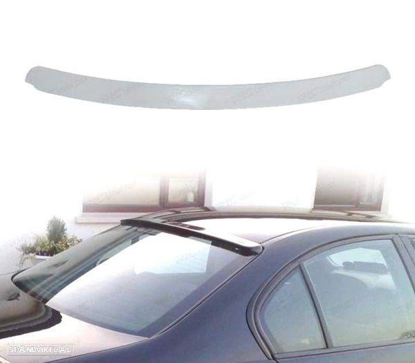 AILERON ABA VIDRO SPOILER TRASEIRO PARA BMW E46 SEDÁN 98-05