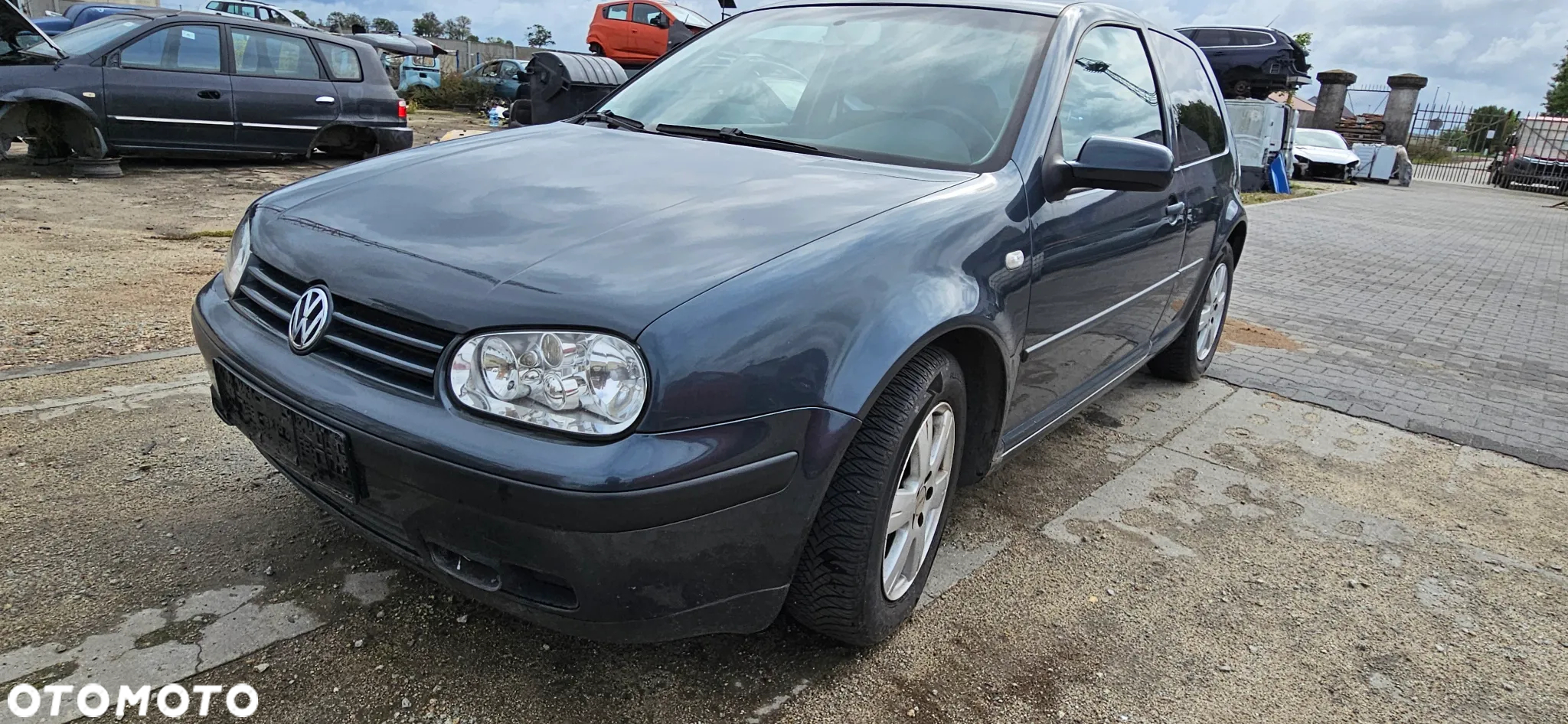 VW Golf 4 IV 1,4 16V 55kW 75KM 3d hatchback lakier LC7V silnik BCU skrzynia DUW - 2
