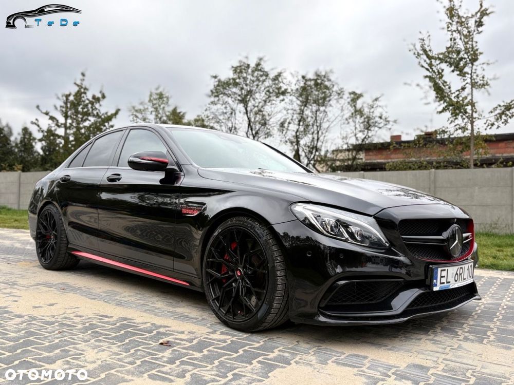 Mercedes-Benz Klasa C 2015