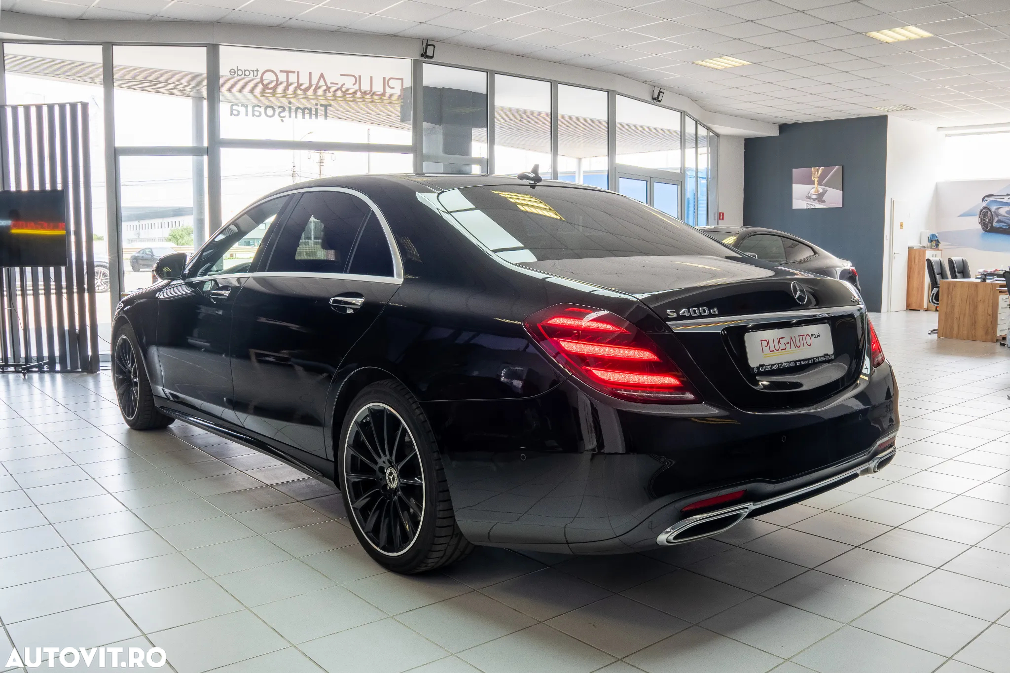 Mercedes-Benz S 400 d 4MATIC Long Aut - 7