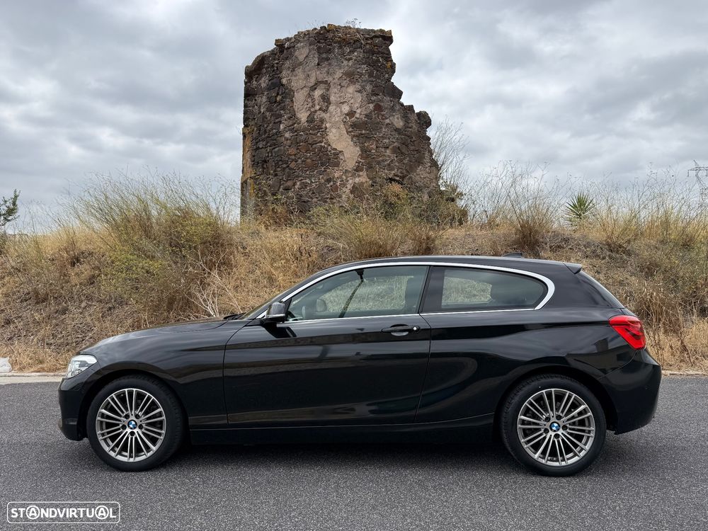 BMW 116 d Aut. Sport Line — fotografia 7