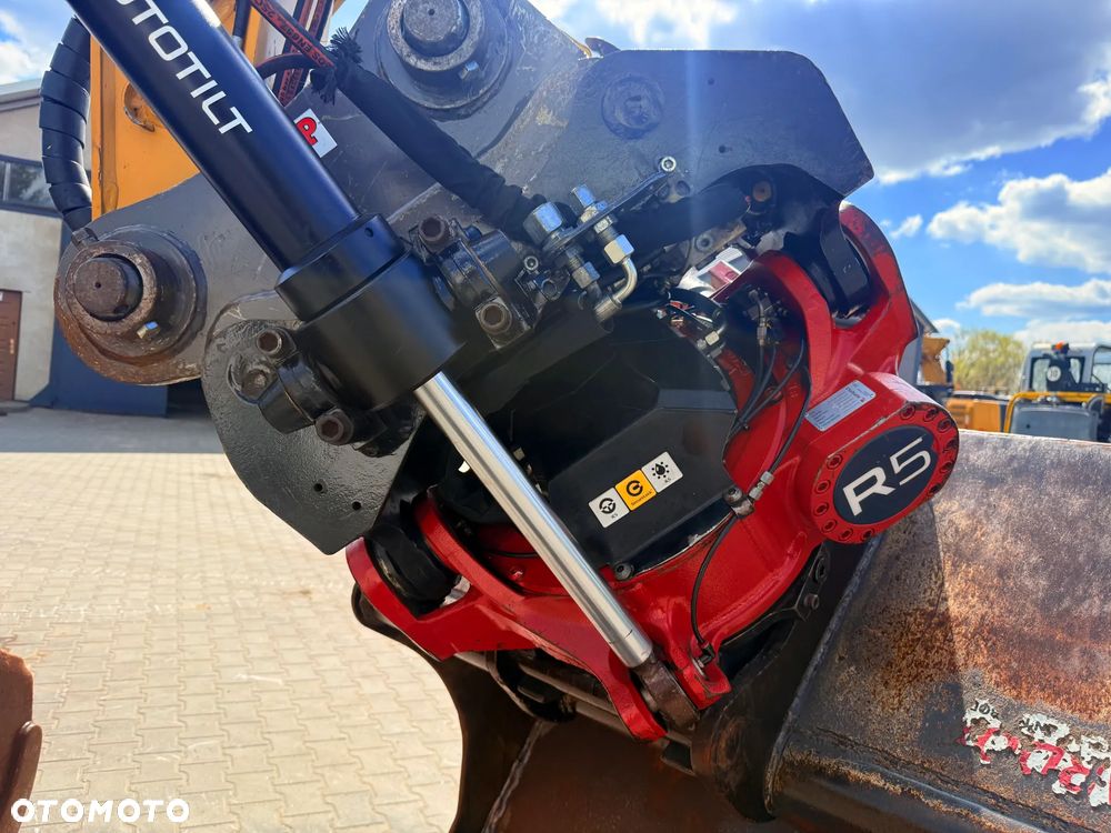 Caterpillar CAT 313 FL 2016 ROTOTILT R5 KOPARKA GĄSIENICOWA 313FL 313F 311 313EL E 311 312 314 315 - 19
