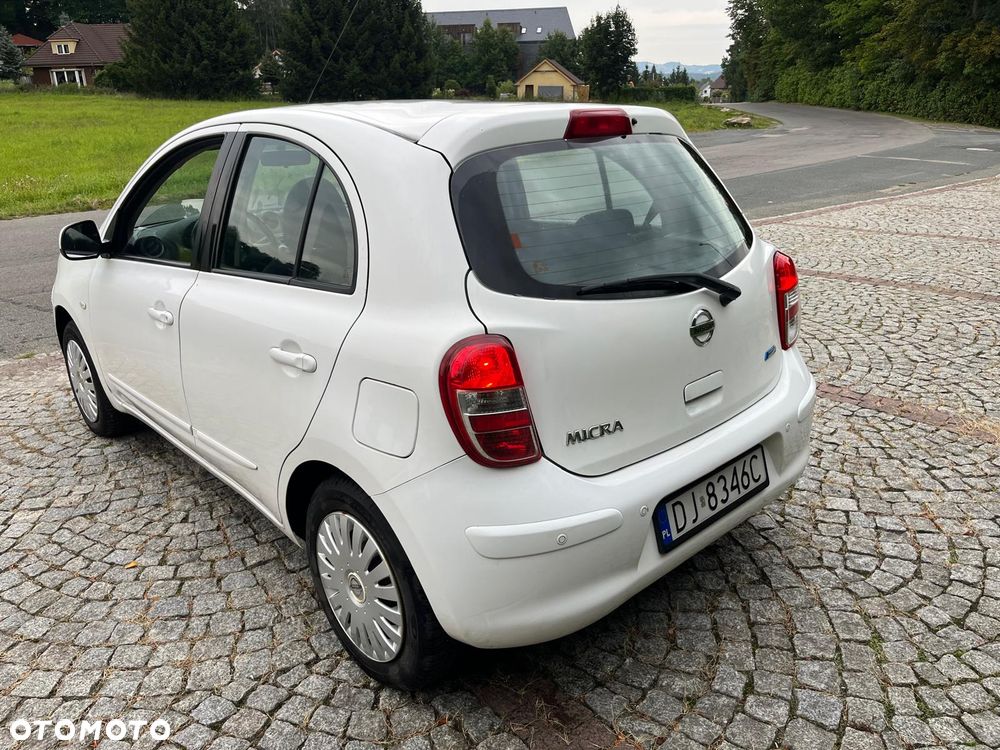 Nissan Micra 1.2 Visia AC/CD - 5