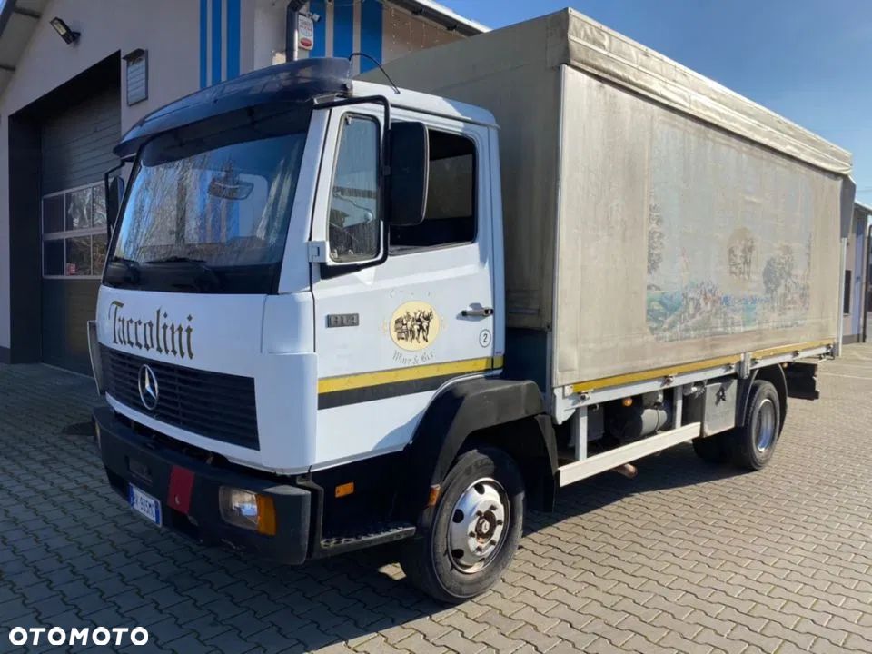 Mercedes-Benz 814 D - 5