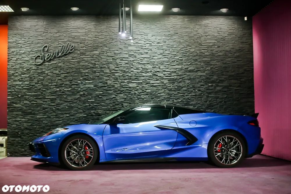 Chevrolet Corvette Stingray 3LT 6.2 V8 Automatik - 16