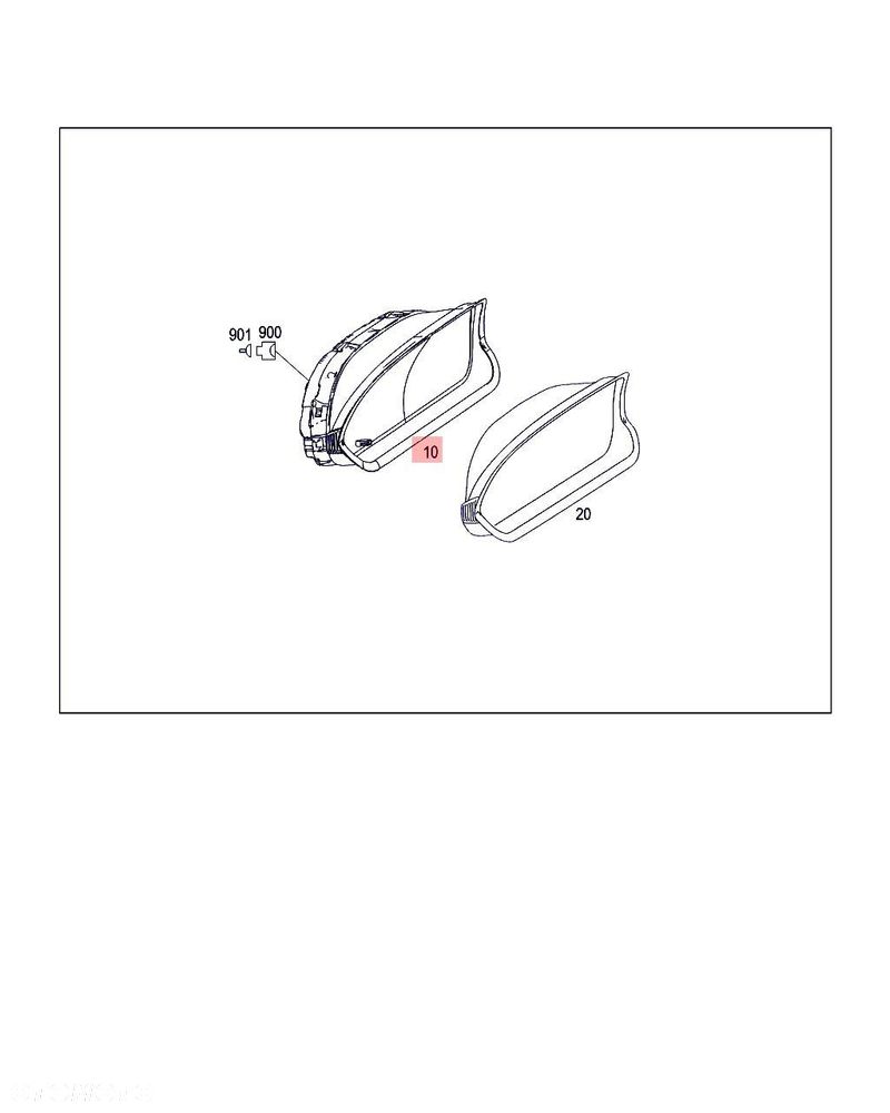 LICZNIK W169 2.0 CDI A1695405347 A1695403611 A1694420021 0263643153 - 2