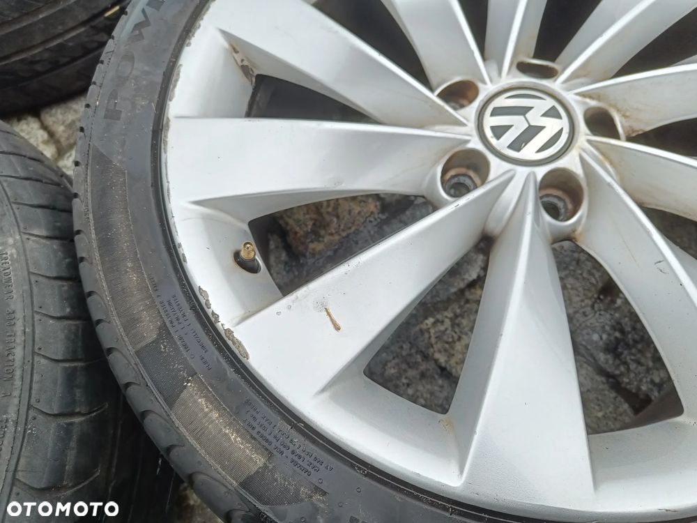 Felgi Aluminiowe 18 VW CC Passat 5x112 8J18H2 ET41 Audi Seat Skoda 3C8601025AB - 15