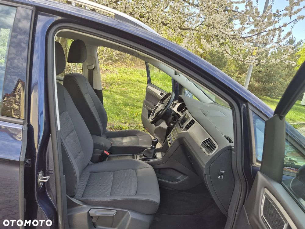 Volkswagen Golf Sportsvan 1.4 TSI (BlueMotion Technology) Highline - 18