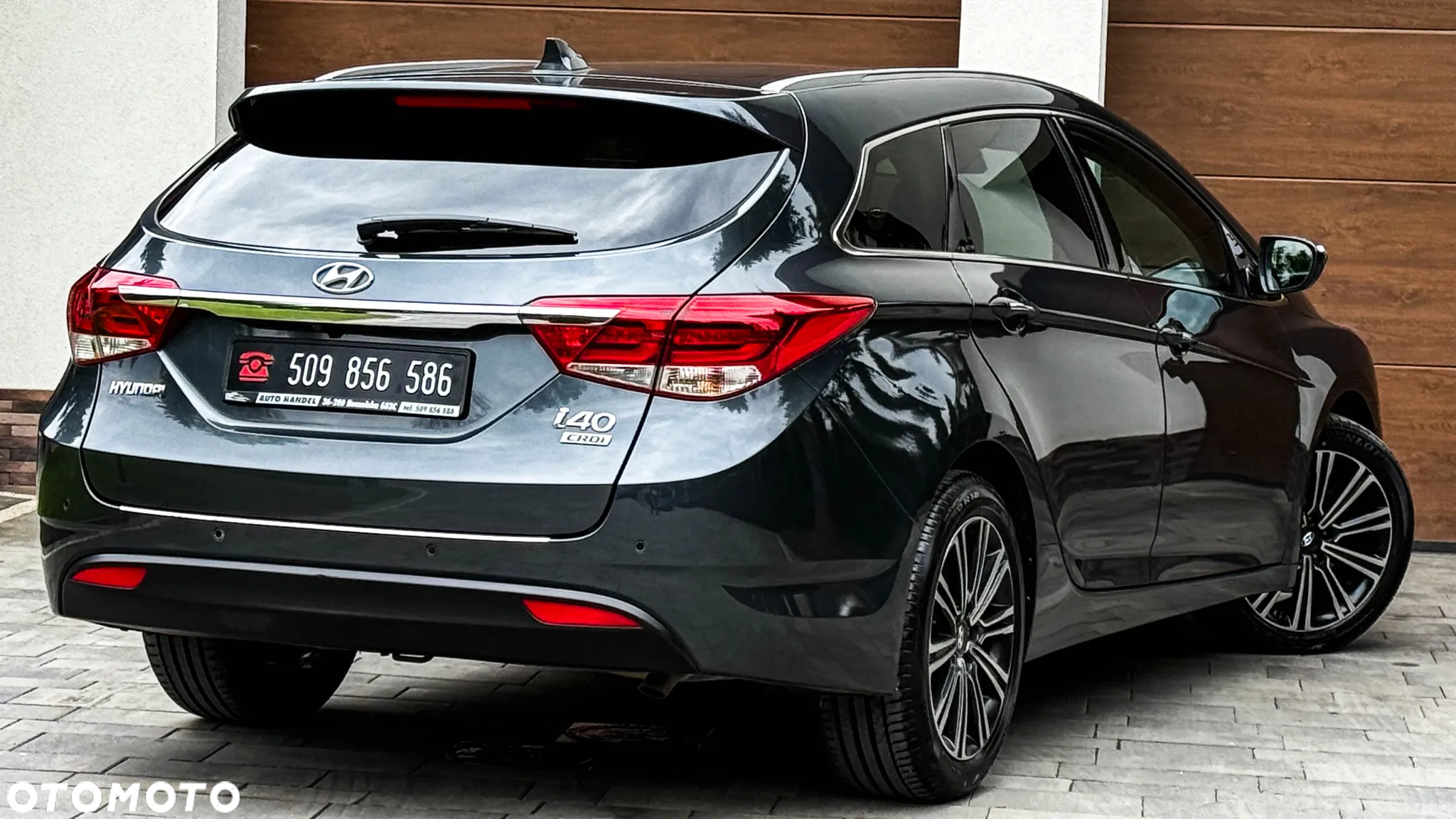 Hyundai i40 1.7 CRDi BlueDrive Business DCT - 23