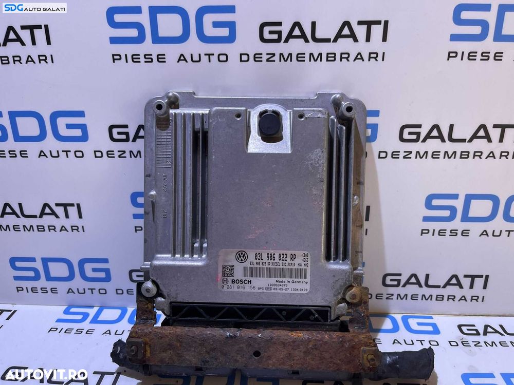ECU Calculator Motor Volkswagen Tiguan 2.0 TDI CBAB 2007 - 2011 Cod 03L906022RP 0281016156 [L2495] - 1