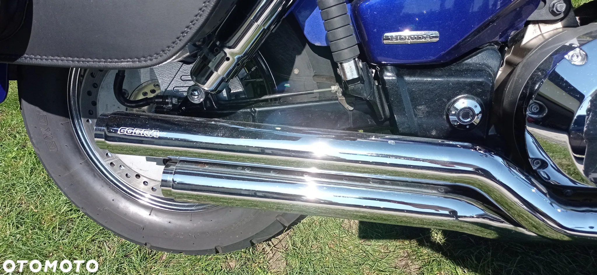 Honda VTX - 4