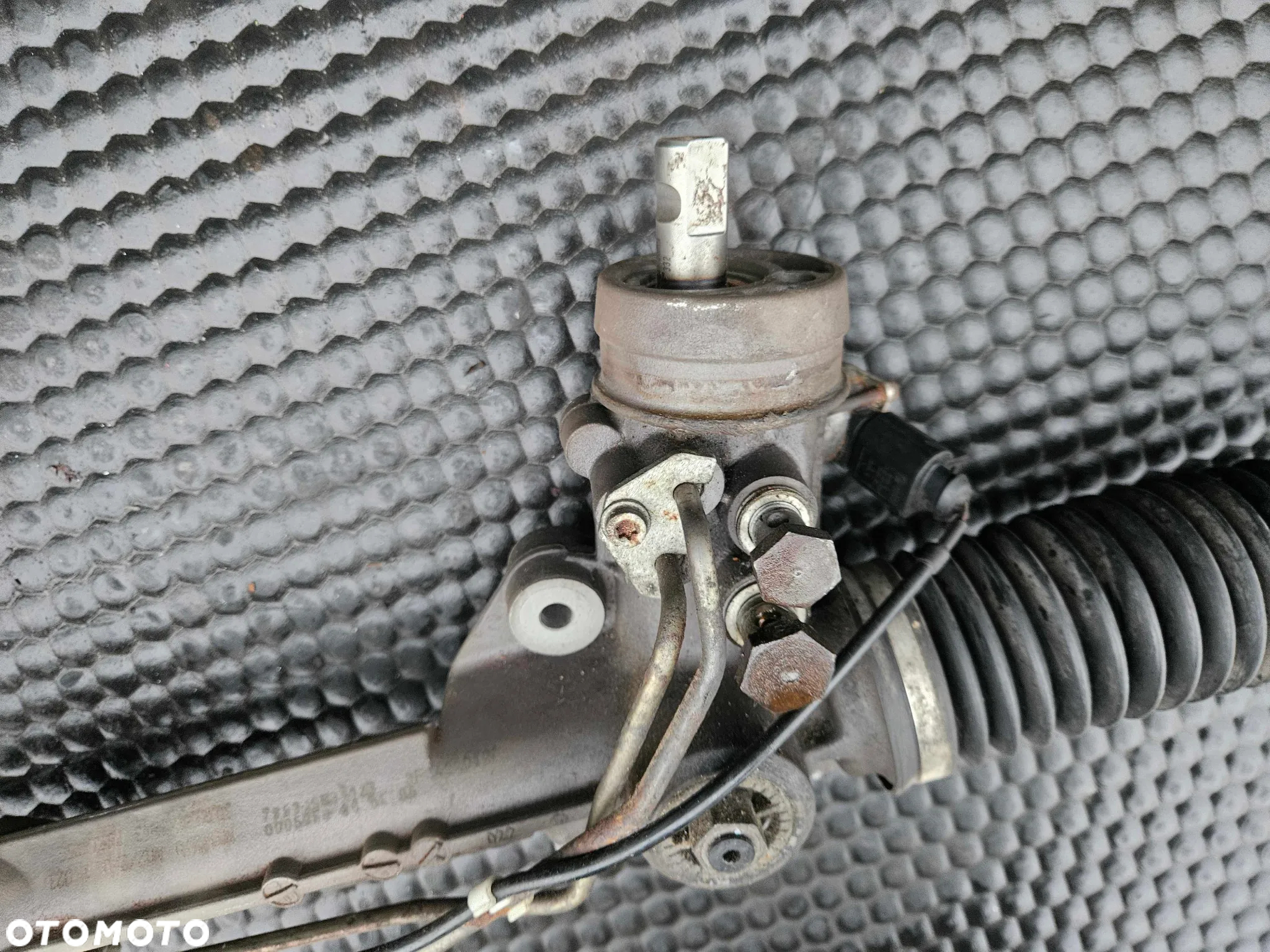 Przekładnia Kierownicza Servotronic Maglownica Magiel UK Angielska ZF Audi A4 B6 B7 Seat Exeo - 17