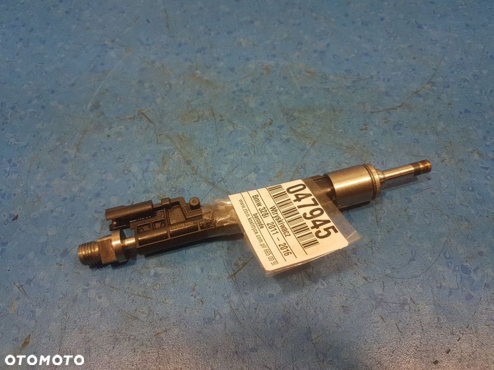 BMW 3 F30 2.0 328I N20B20A WTRYSKIWACZ 8625397 - 5