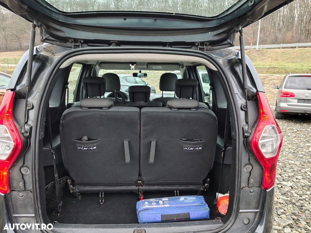 Dacia Lodgy dCi 110 Celebration - 8