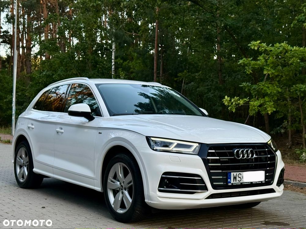 Audi Q5 55 TFSIe quattro S tronic S line business - 20