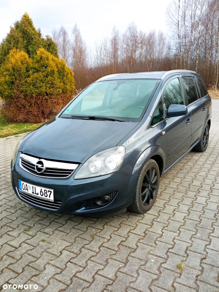 Opel Zafira 1.7 CDTI ecoFLEX Selection - 14