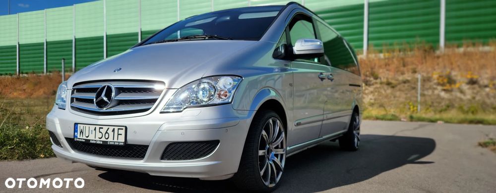 Mercedes-Benz Viano 3.0 CDI Ambiente (d³ugi) - 14