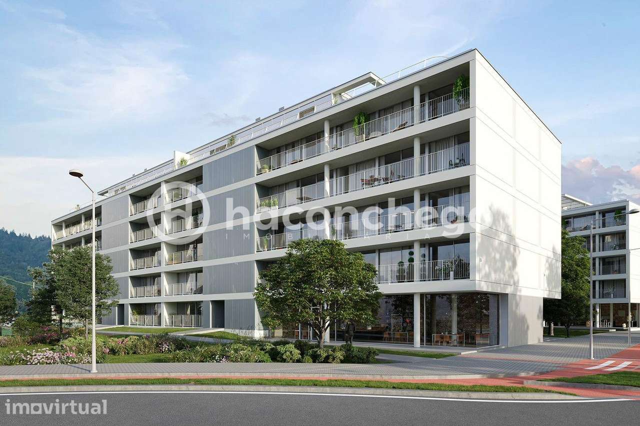 Penthouse T4 de Luxo em Barcelinhos – Totalmente Equipada com equipame - Grande imagem: 3/41