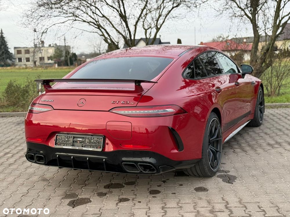 Mercedes-Benz AMG GT 63 S E Perform 2D Speedsh.MCT 9G - 15