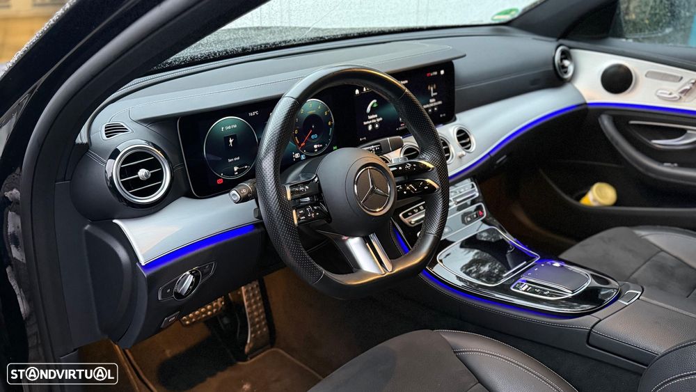 Mercedes-Benz E 300 de AMG Line - 8