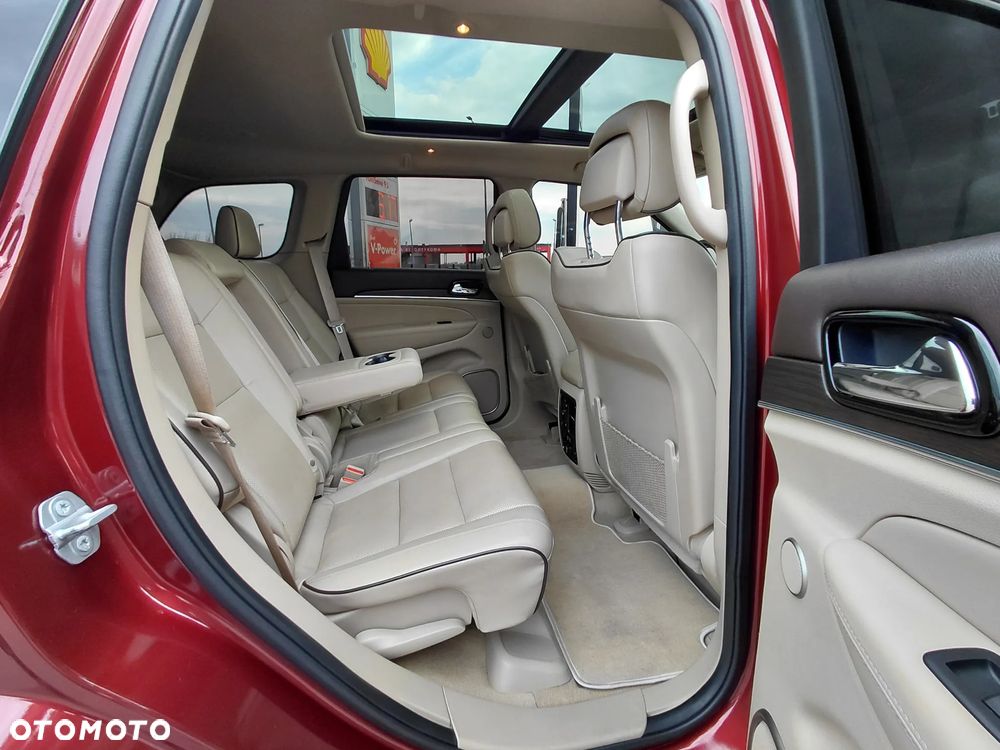 Jeep Grand Cherokee 3.6 V6 Overland - 28