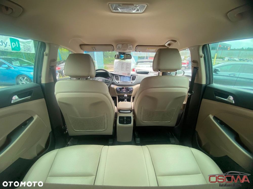 Hyundai Tucson blue 1.7 CRDi 2WD Passion Plus - 23