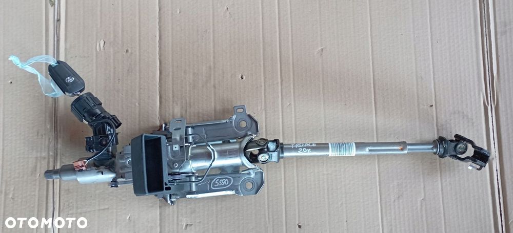 TOYOTA PROACE RIFTER KOLUMNA STACYJKA 9820460477 - 1